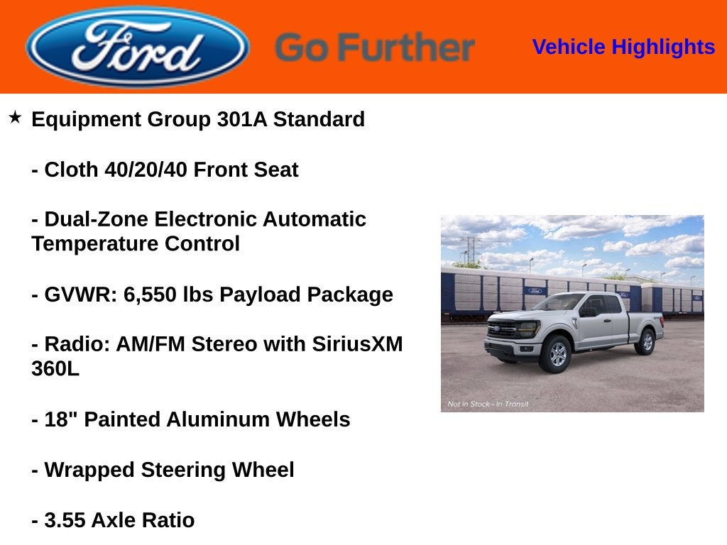2026 Ford F-150 XLT
