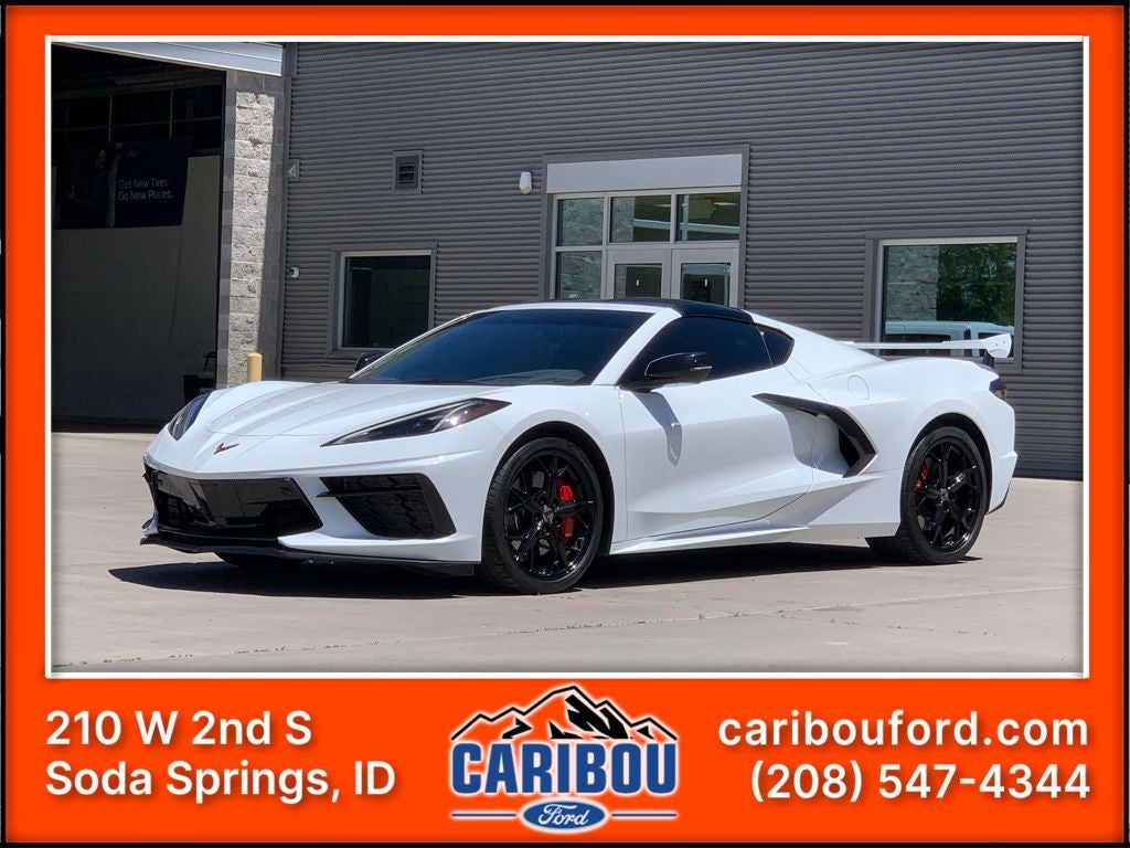 2022 Chevrolet Corvette Stingray Coupe 2LT's photo