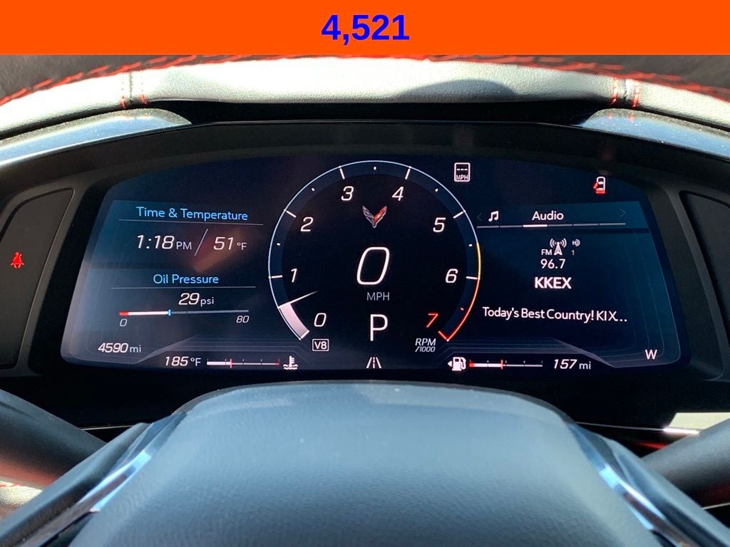 2022 Chevrolet Corvette Stingray 2LT