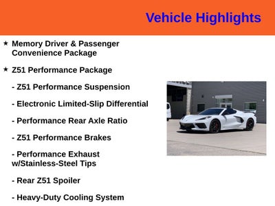 2022 Chevrolet Corvette Stingray 2LT