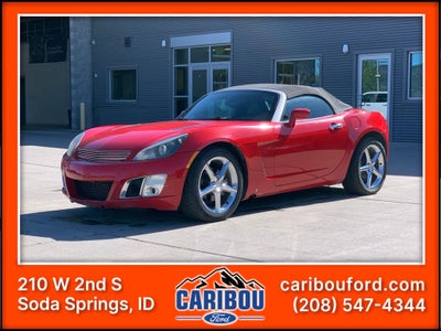 2007 Saturn Sky Red Line