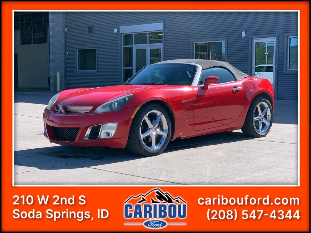 2007 Saturn Sky Red Line