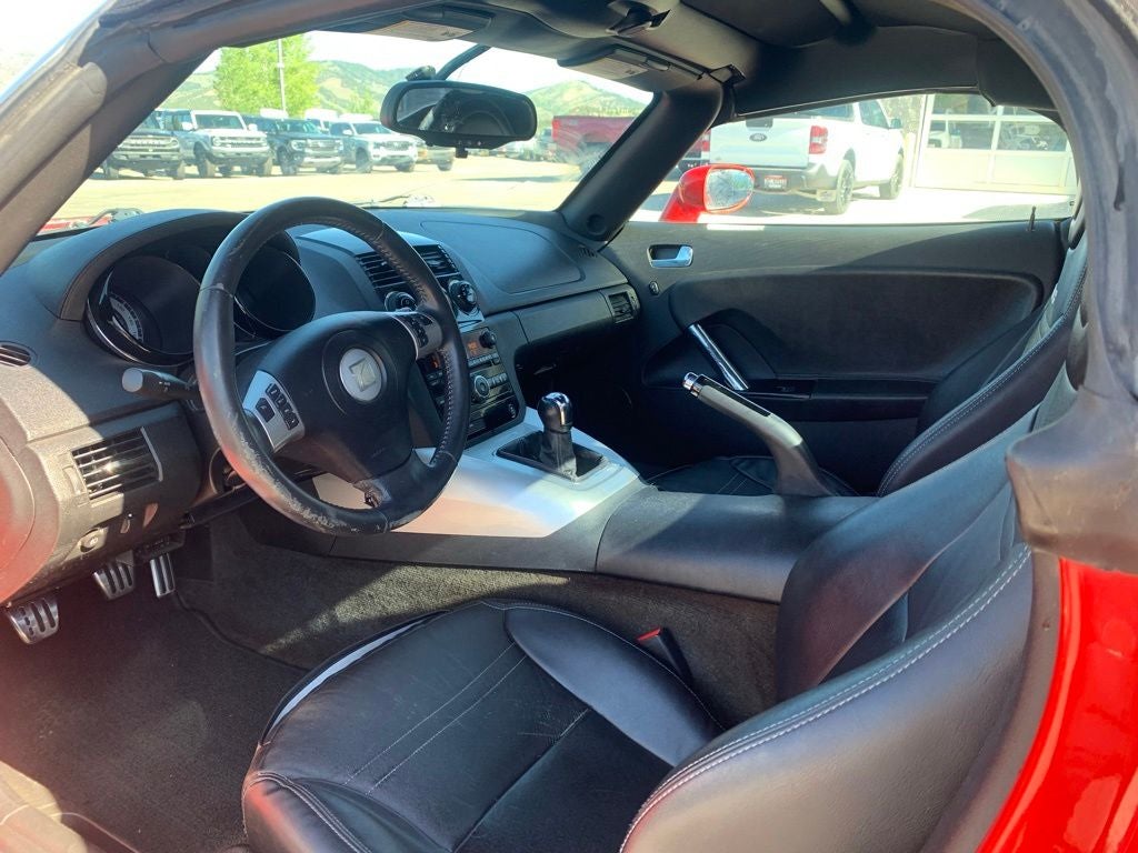 2007 Saturn Sky Red Line