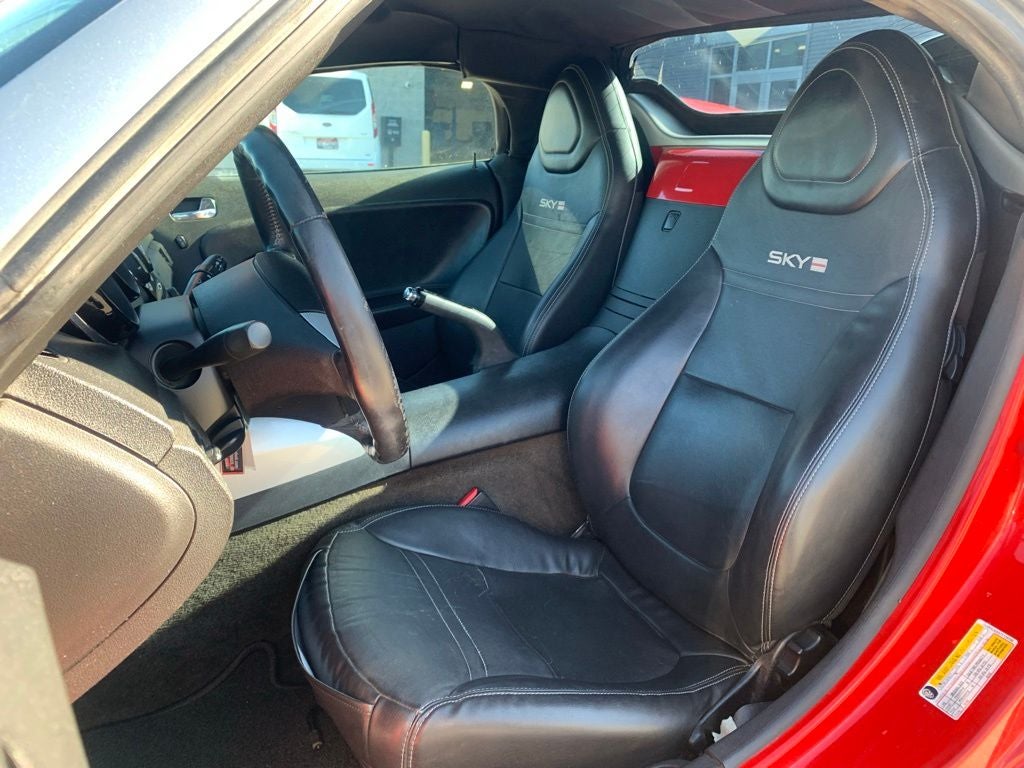 2007 Saturn Sky Red Line