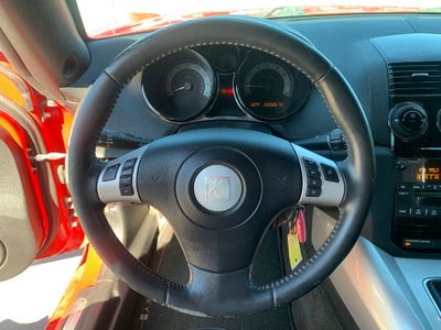 2007 Saturn Sky Red Line