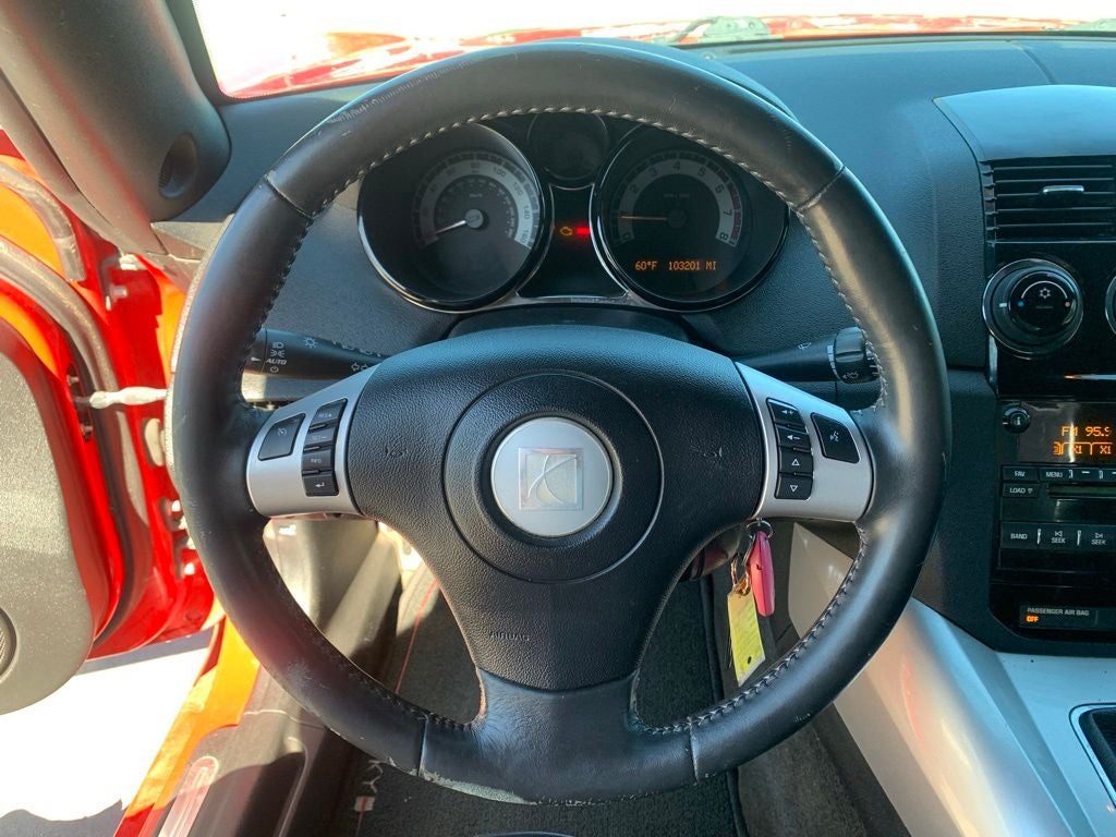 2007 Saturn Sky Red Line