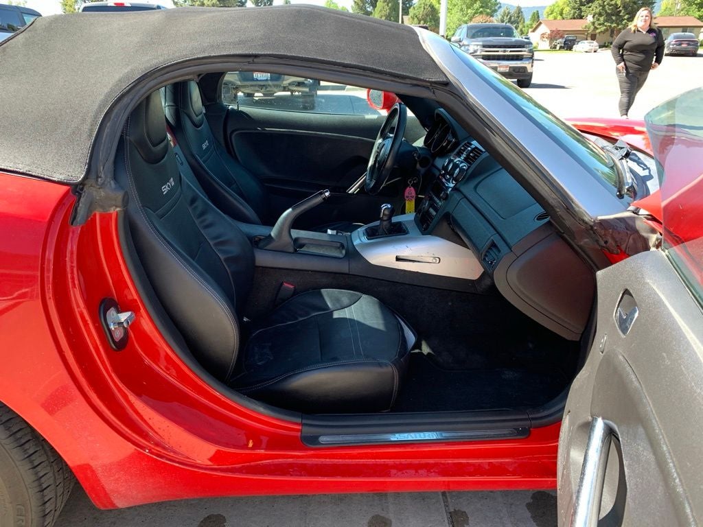 2007 Saturn Sky Red Line