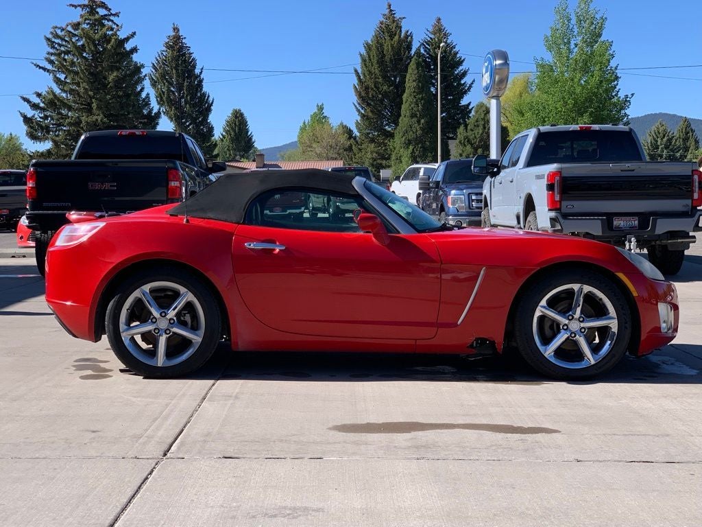 2007 Saturn Sky Red Line