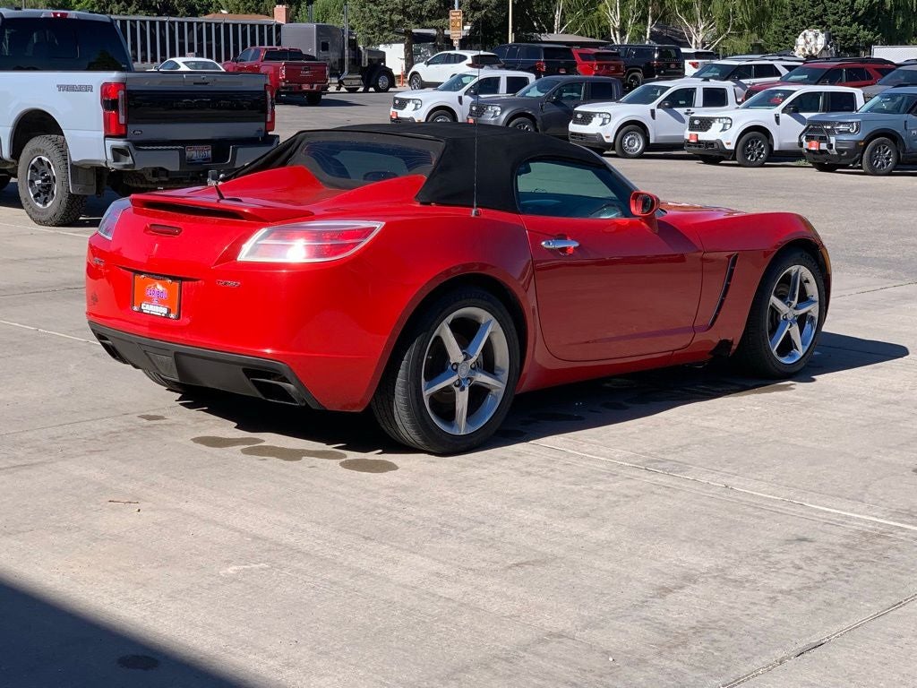 2007 Saturn Sky Red Line