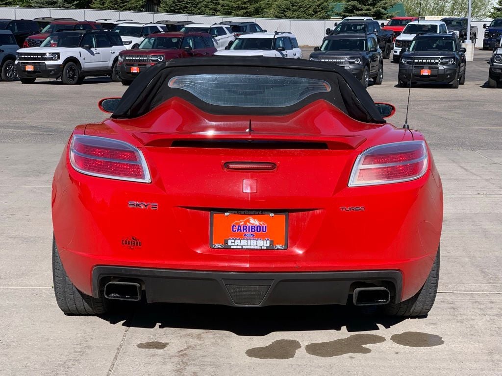 2007 Saturn Sky Red Line