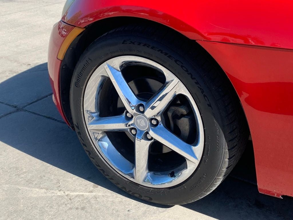 2007 Saturn Sky Red Line