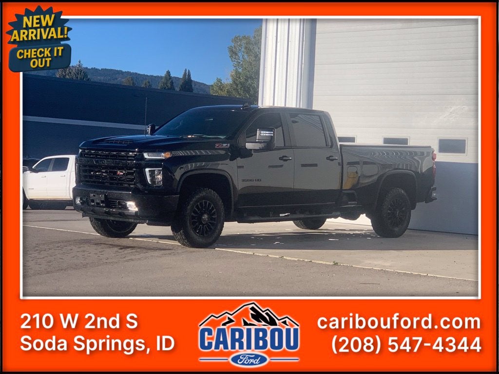 2021 Chevrolet Silverado 3500HD