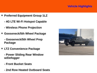 2021 Chevrolet Silverado 3500HD LTZ