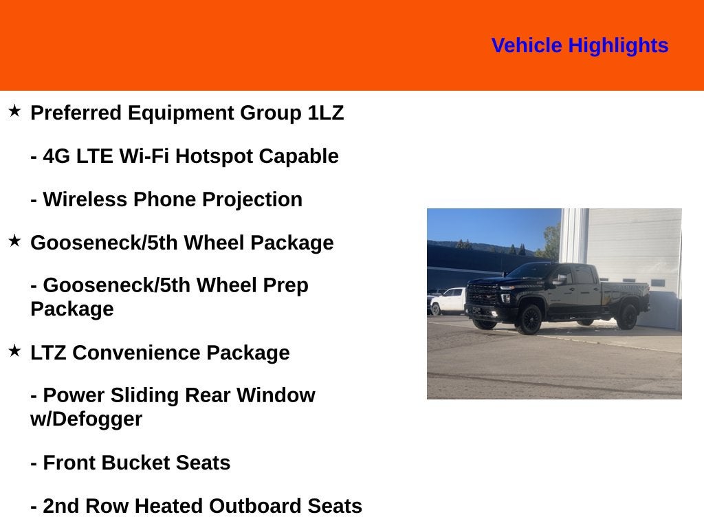 2021 Chevrolet Silverado 3500HD LTZ