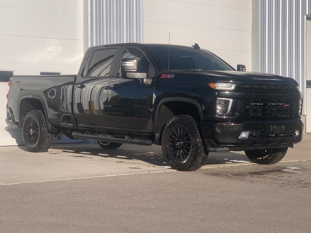 2021 Chevrolet Silverado 3500HD LTZ