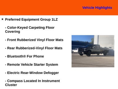 2021 Chevrolet Silverado 3500HD LTZ