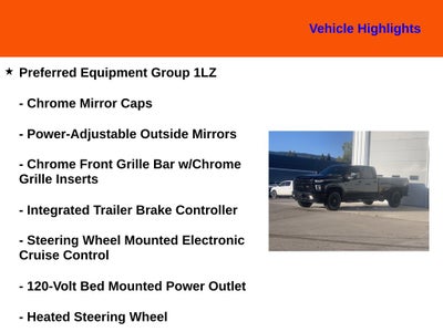 2021 Chevrolet Silverado 3500HD LTZ