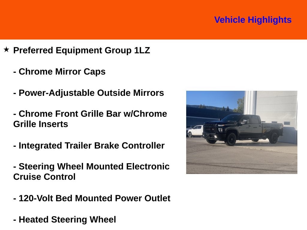 2021 Chevrolet Silverado 3500HD LTZ