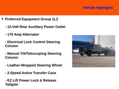 2021 Chevrolet Silverado 3500HD LTZ