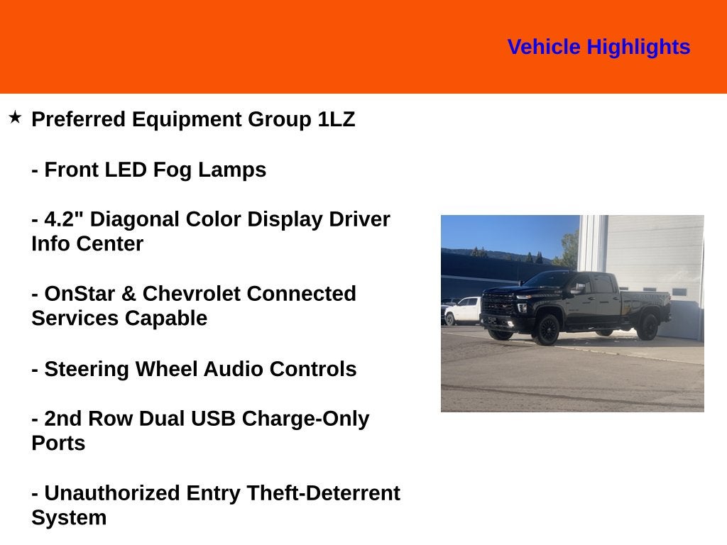 2021 Chevrolet Silverado 3500HD LTZ