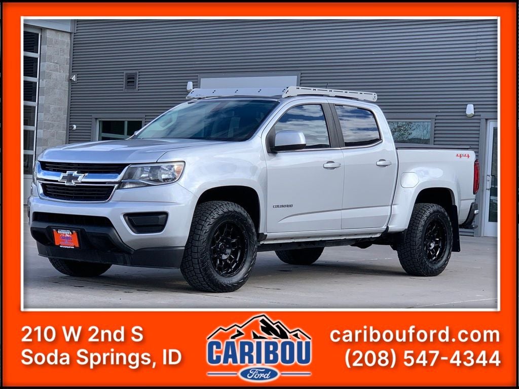 2019 Chevrolet Colorado LT