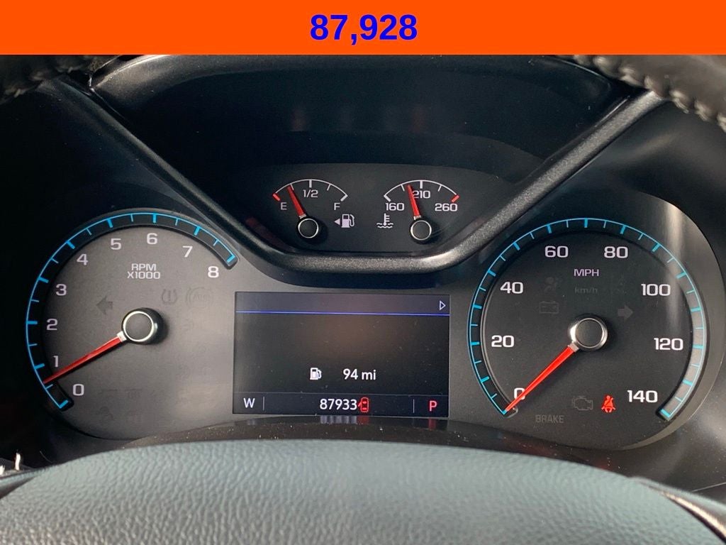 2019 Chevrolet Colorado LT