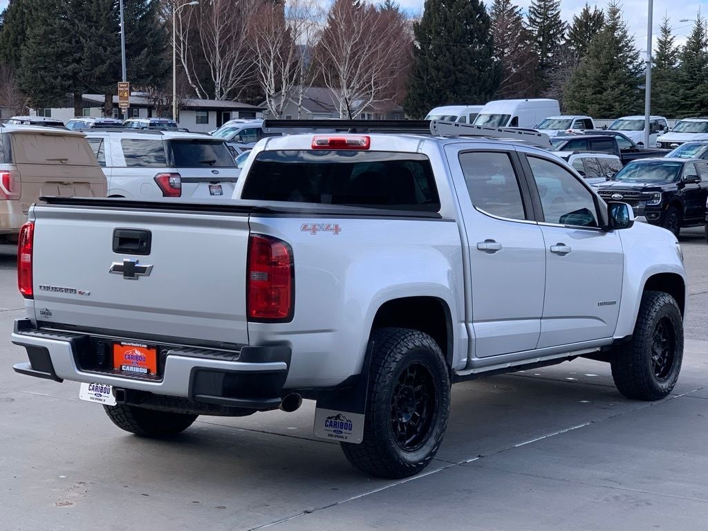 2019 Chevrolet Colorado LT