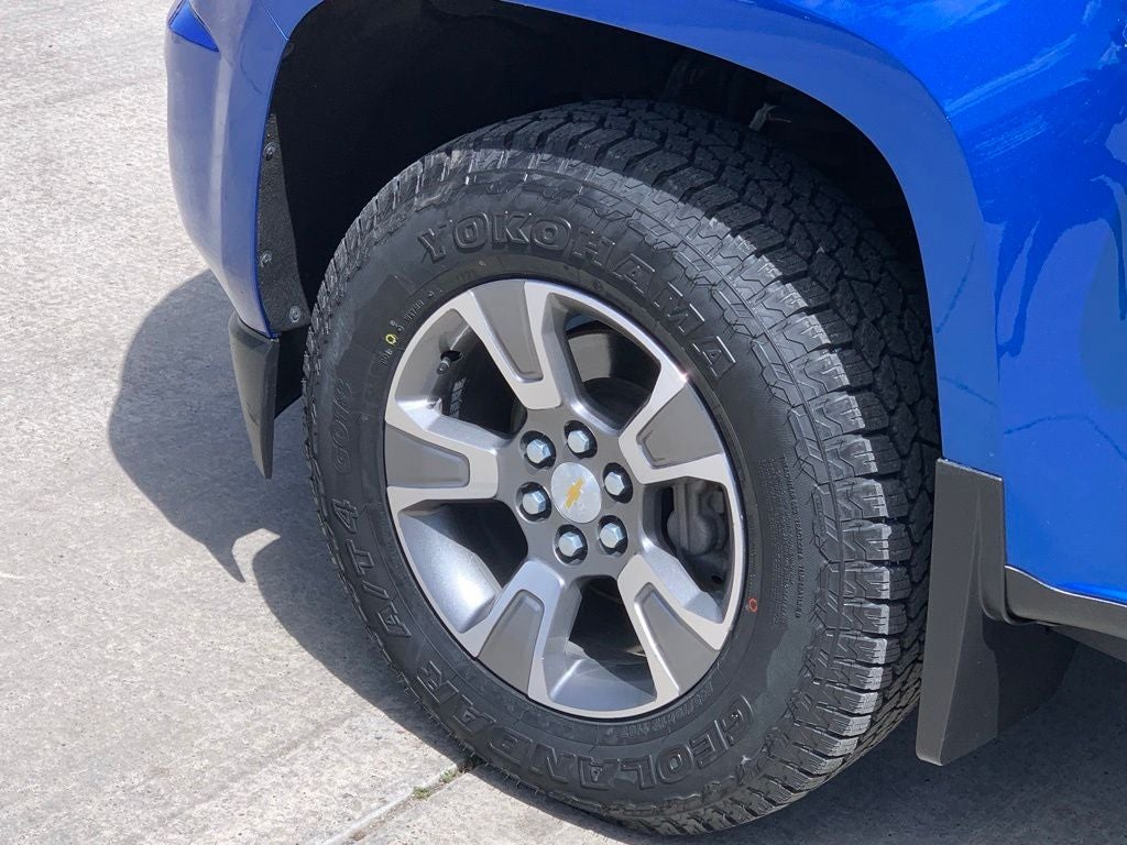 2018 Chevrolet Colorado Z71