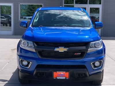 2018 Chevrolet Colorado Z71
