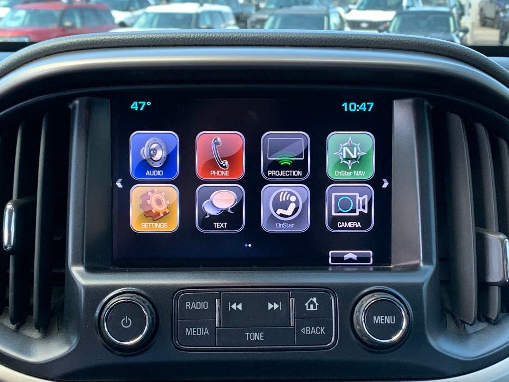 2018 Chevrolet Colorado Z71