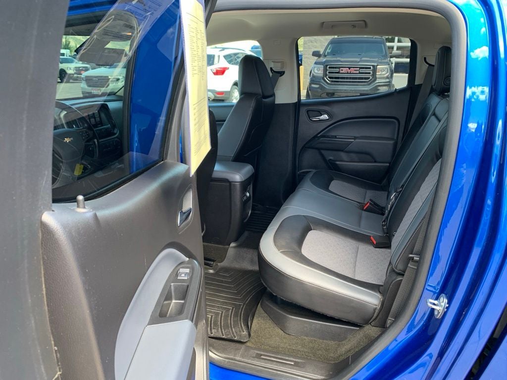2018 Chevrolet Colorado Z71