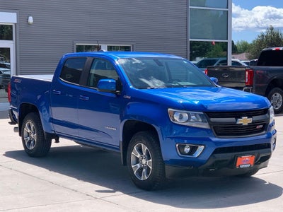 2018 Chevrolet Colorado Z71