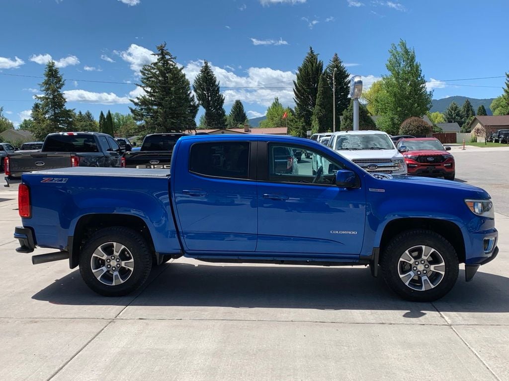 2018 Chevrolet Colorado Z71