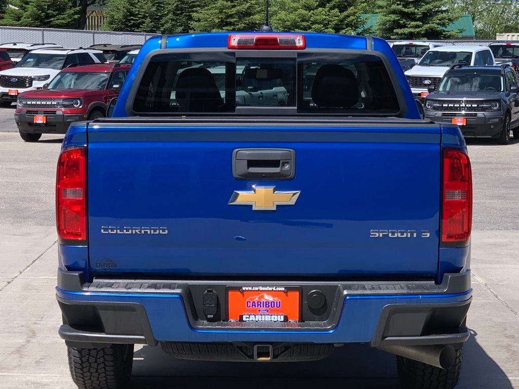 2018 Chevrolet Colorado Z71