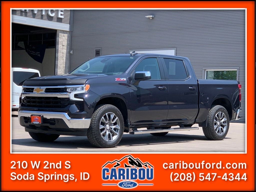 2024 Chevrolet Silverado 1500