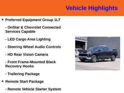 2024 Chevrolet Silverado 1500 LT LT1