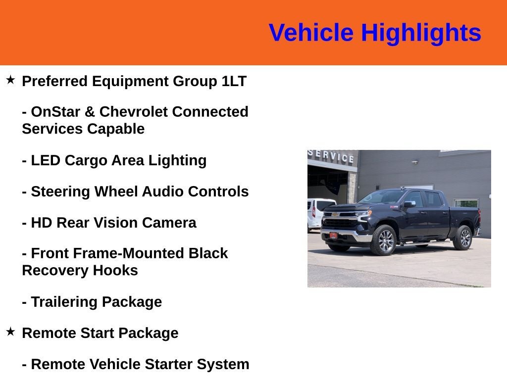2024 Chevrolet Silverado 1500 LT LT1