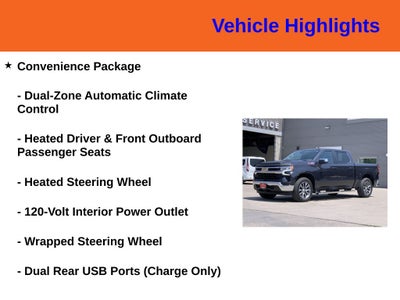 2024 Chevrolet Silverado 1500 LT LT1