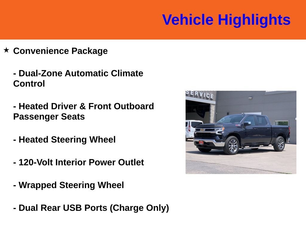 2024 Chevrolet Silverado 1500 LT LT1