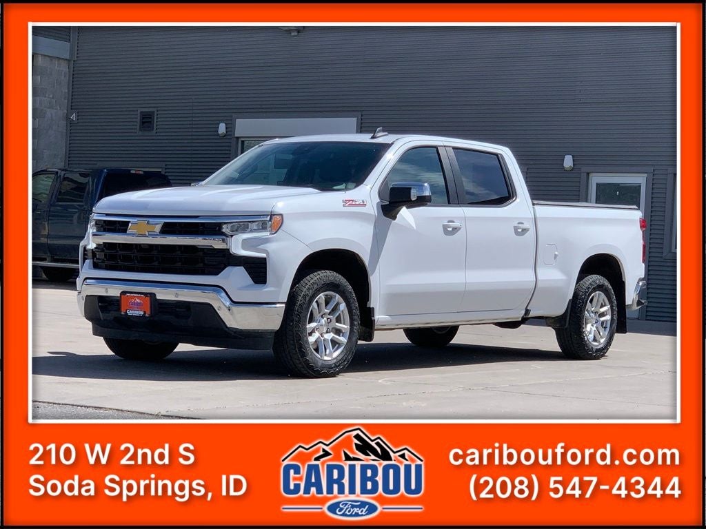 2024 Chevrolet Silverado 1500 LT