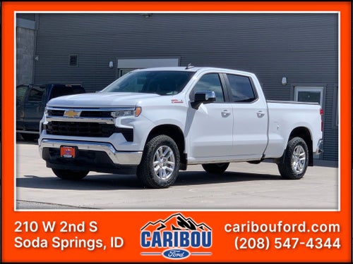 2024 Chevrolet Silverado 1500 LT