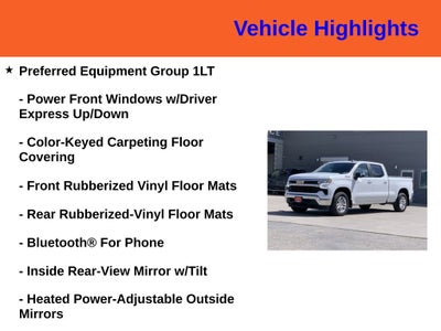 2024 Chevrolet Silverado 1500 LT