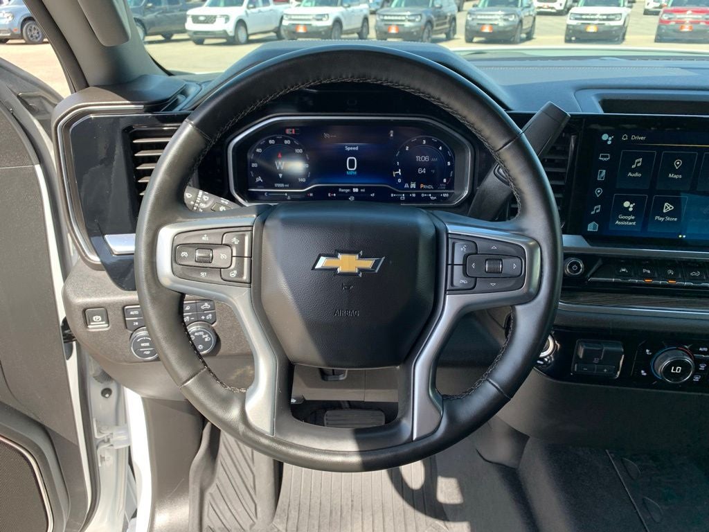 2024 Chevrolet Silverado 1500 LT