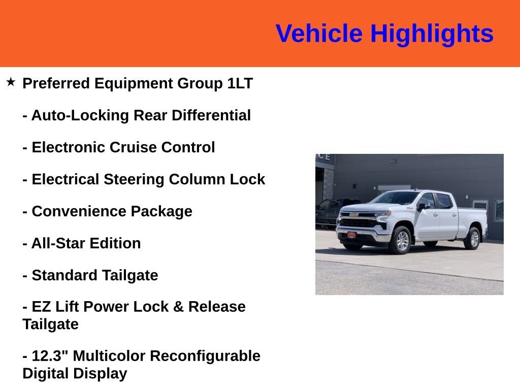 2024 Chevrolet Silverado 1500 LT