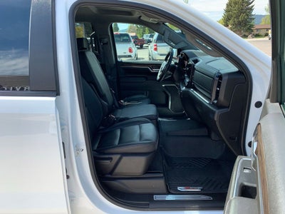 2024 Chevrolet Silverado 1500 LT