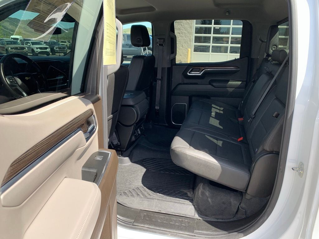 2024 Chevrolet Silverado 1500 LT
