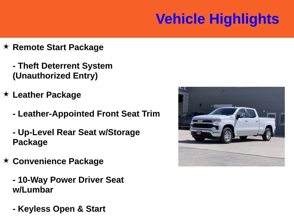 2024 Chevrolet Silverado 1500 LT