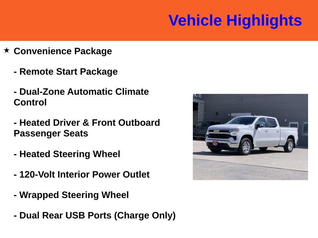 2024 Chevrolet Silverado 1500 LT