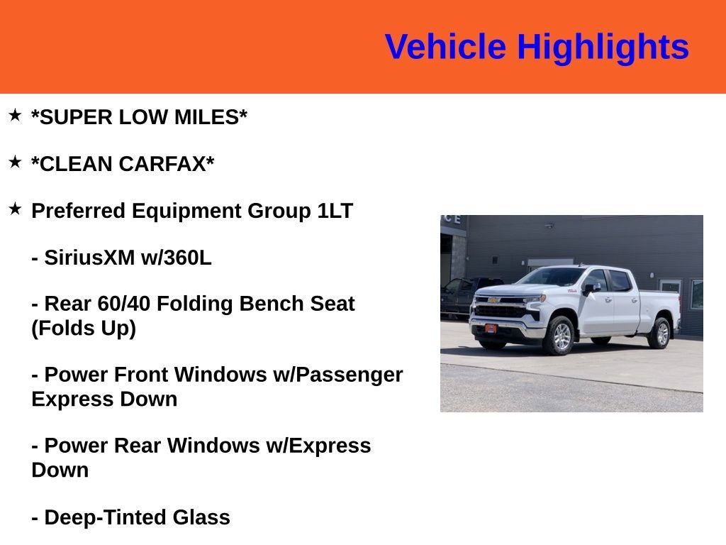 2024 Chevrolet Silverado 1500 LT