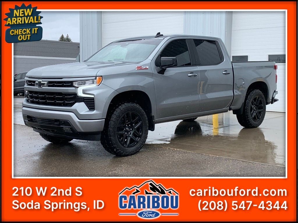 2024 Chevrolet Silverado 1500 RST